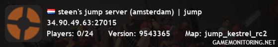 steen's jump server (amsterdam) | jump