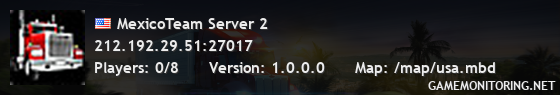 MexicoTeam Server 2