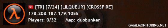 [TR] [7/24] [LILQUEUR] [CROSSFIRE]