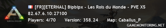 [FR][ETERNAL] Bipbipx - Les Rois du Monde - PVE X5