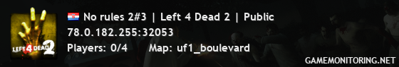 No rules 2#3 | Left 4 Dead 2 | Public
