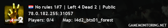 No rules 1#7 | Left 4 Dead 2 | Public