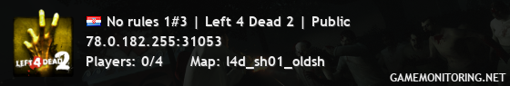No rules 1#3 | Left 4 Dead 2 | Public