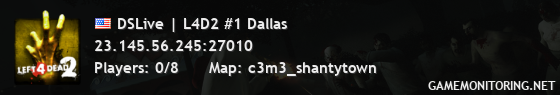 DSLive | L4D2 #1 Dallas