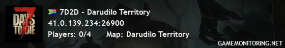 7D2D - Darudilo Territory