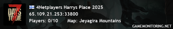 4Netplayers Harrys Place 2025