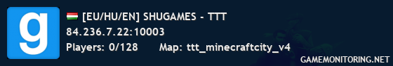 [EU/HU/EN] SHUGAMES - TTT