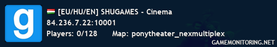 [EU/HU/EN] SHUGAMES - Cinema