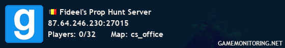 Fideel's Prop Hunt Server