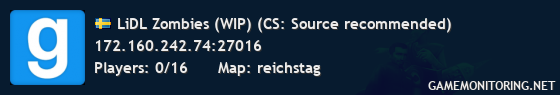 LiDL Zombies (WIP) (CS: Source recommended)