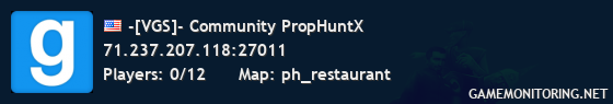 -[VGS]- Community PropHuntX