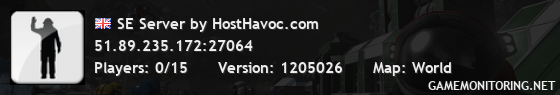 SE Server by HostHavoc.com