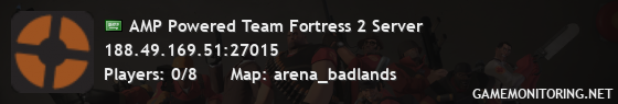 AMP Powered Team Fortress 2 Server