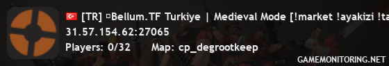 [TR] ★Bellum.TF Turkiye | Medieval Mode [!market !ayakizi !ta