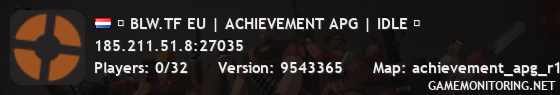 █ BLW.TF EU | ACHIEVEMENT APG | IDLE █