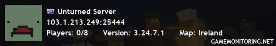 Unturned Server