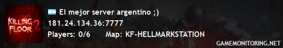 El mejor server argentino ;)