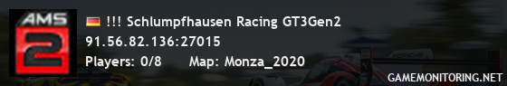 !!! Schlumpfhausen Racing GT3Gen2