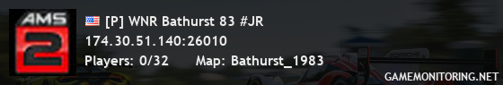 [P] WNR Bathurst 83 #JR