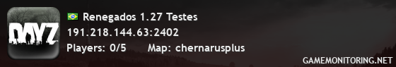 Renegados 1.27 Testes