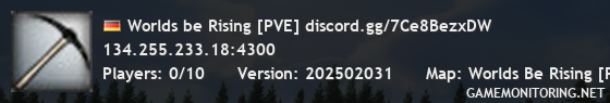 Worlds be Rising [PVE] discord.gg/7Ce8BezxDW