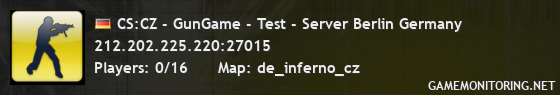 CS:CZ - GunGame - Test - Server Berlin Germany