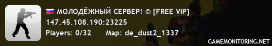 МОЛОДЁЖНЫЙ СЕРВЕР! © [FREE VIP]