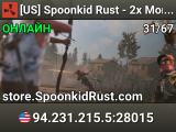 [US] Spoonkid Rust - 2x Monthly | 8 MAX | No BP Wipes