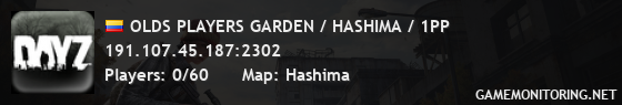 OLDS PLAYERS GARDEN / HASHIMA / 1PP