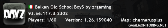 Balkan Old School BoyS by zrgaming