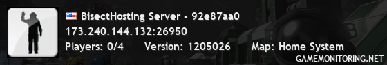 BisectHosting Server - 92e87aa0