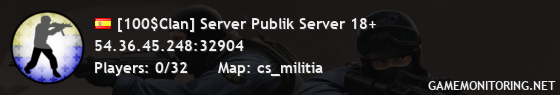 [100$Clan] Server Publik Server 18+