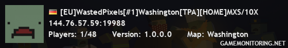 [EU]WastedPixels[#1]Washington[TPA][HOME]MXS/10X