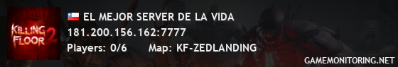 EL MEJOR SERVER DE LA VIDA