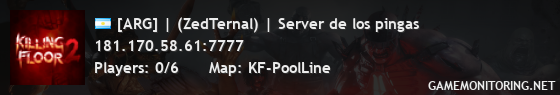 [ARG] | (ZedTernal) | Server de los pingas