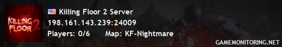 Killing Floor 2 Server