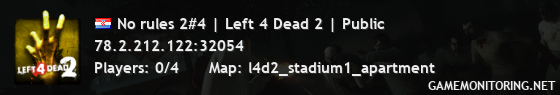 No rules 2#4 | Left 4 Dead 2 | Public