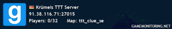 Krümels TTT Server