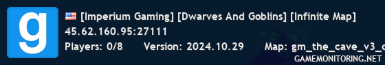 [Imperium Gaming] [Dwarves And Goblins] [Infinite Map]
