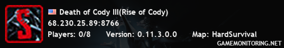 Death of Cody III(Rise of Cody)