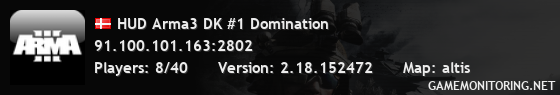 HUD Arma3 DK #1 Domination