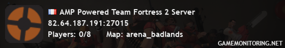 AMP Powered Team Fortress 2 Server