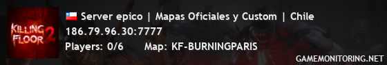 Server epico | Mapas Oficiales y Custom | Chile