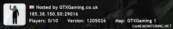 Hosted by GTXGaming.co.uk