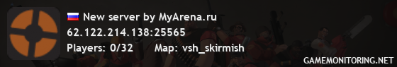 New server by MyArena.ru