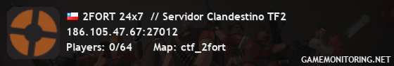 2FORT 24x7  // Servidor Clandestino TF2