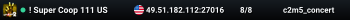 ! Super Coop 111 US