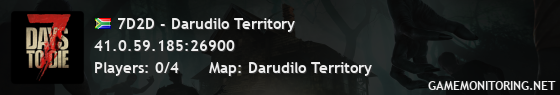 7D2D - Darudilo Territory