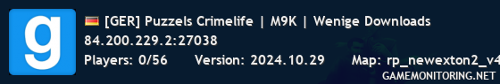 [GER] Puzzels Crimelife | M9K | Wenige Downloads