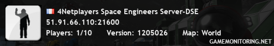 4Netplayers Space Engineers Server-DSE